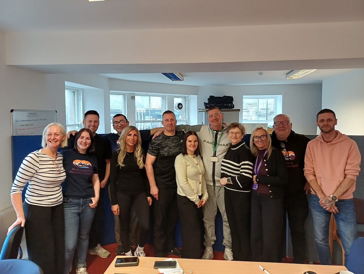 North Lanarkshire Recovery Community group